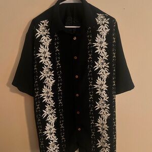 Mens Hawaiian shirt